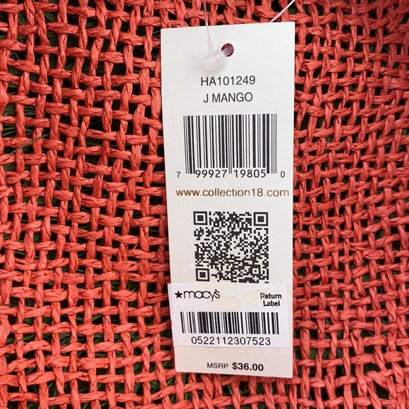 Hat Collection eighteen -  Mango Size OS NWT - Picture 7 of 8